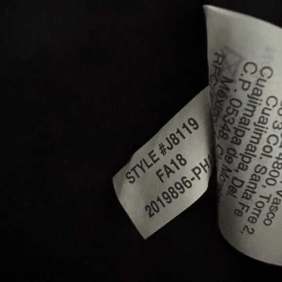 J. Crew 365 Tweed Going Out Blazer Jacket in Deepest Navy Size 8 J8119 - Picture 11 of 16